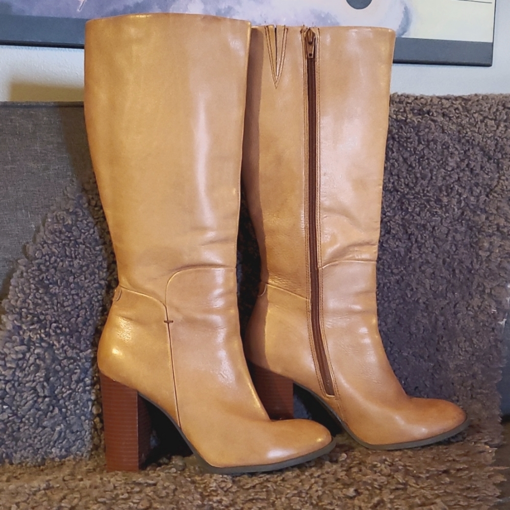 Leather Boots 👢